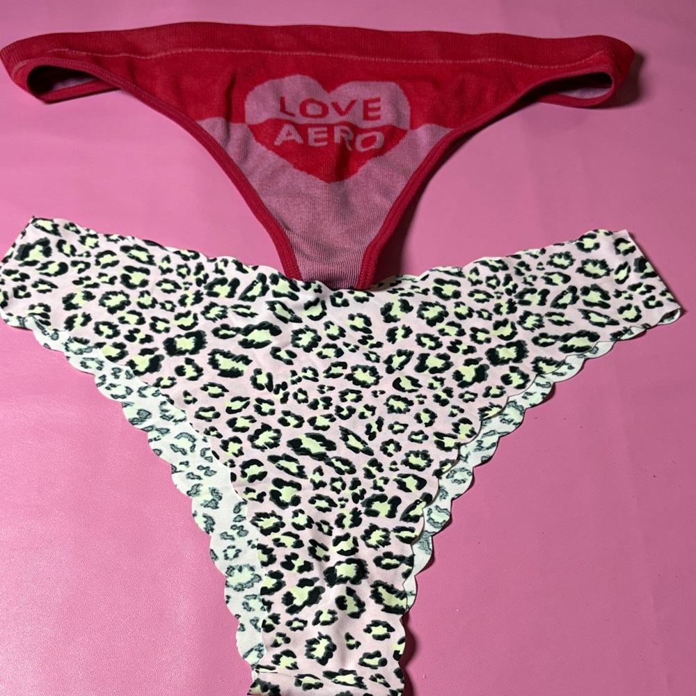 Women's Intimates Set - Red, White, Brown, Green, Pink 6️⃣ - Picture 2 of 9